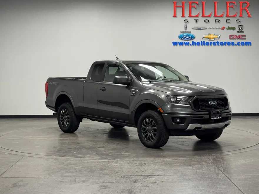 2019 Ford Ranger XLT photo 1