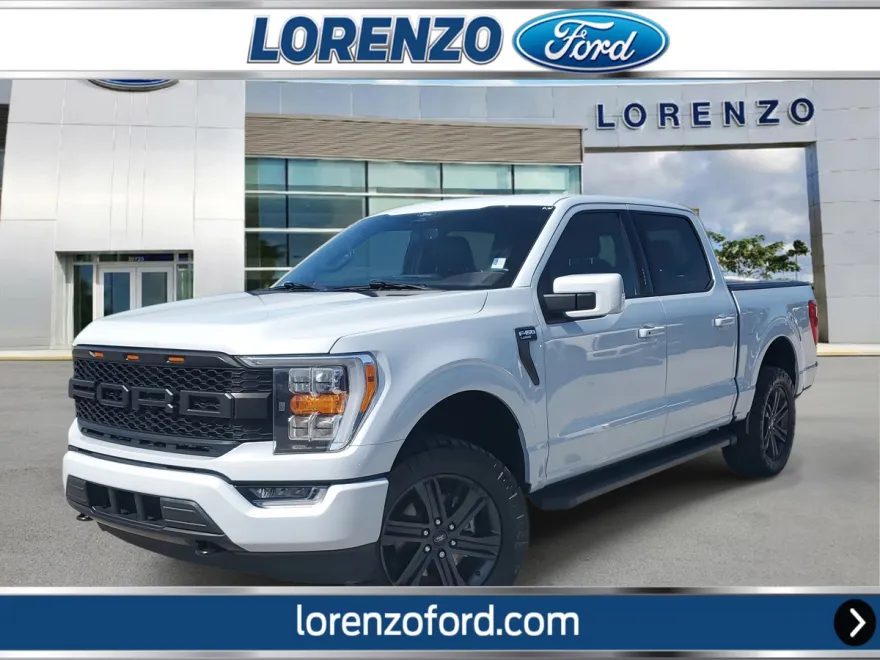 2022 Ford F-150 Lariat photo 1