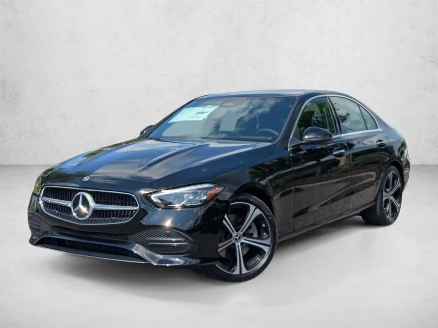 2025 Mercedes Benz C 300 Sedan photo 1
