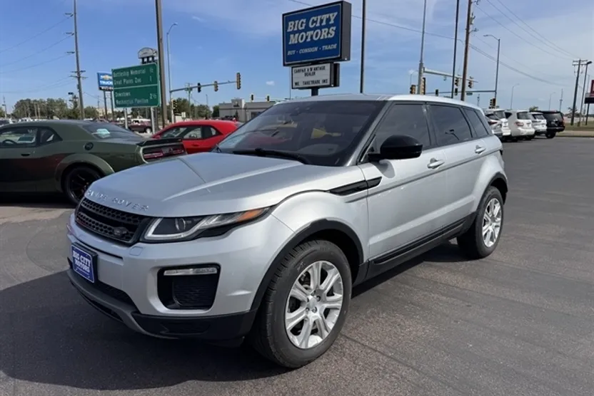 2018 Land Rover Range Rover Evoque SE Premium photo 1