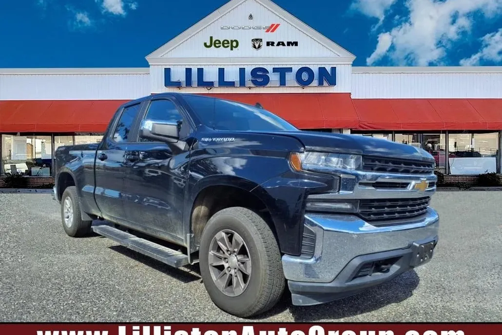 2020 Chevrolet Silverado 1500 LT photo 1