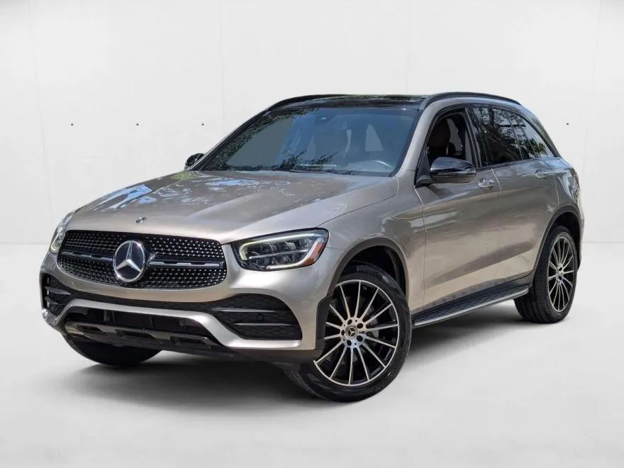 2020 Mercedes Benz GLC 300 4MATIC photo 1