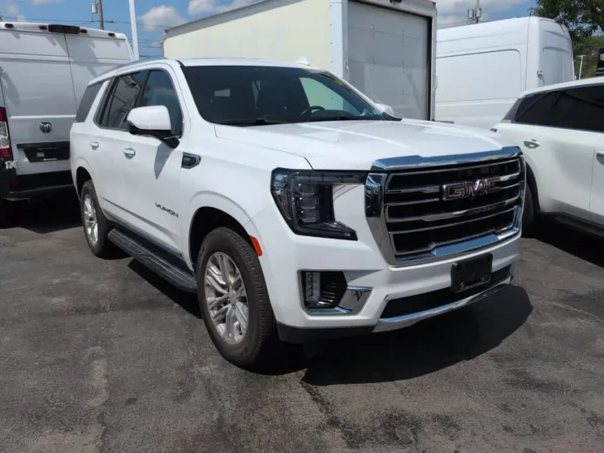 2021 Gmc Yukon SLT photo 1