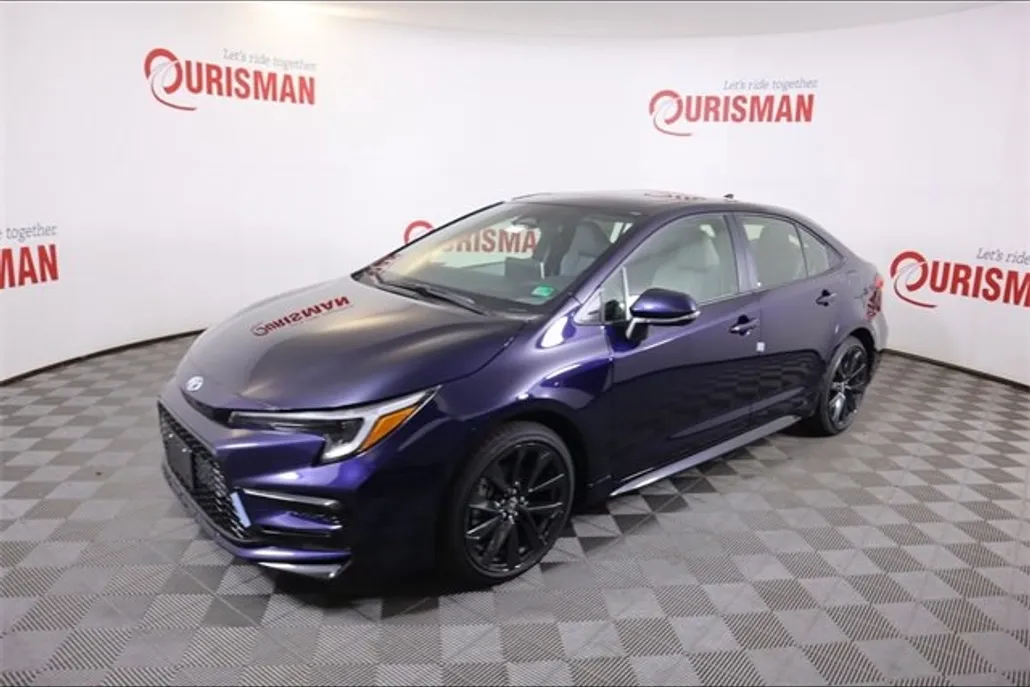 2025 Toyota Corolla Hybrid SE photo 1
