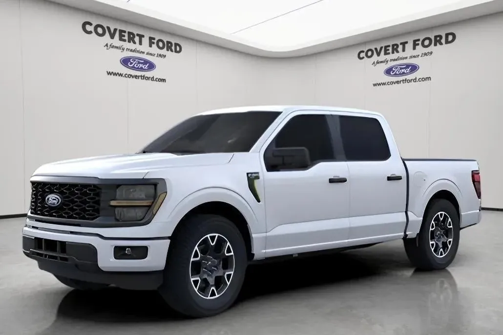 2025 Ford F-150 STX photo 1