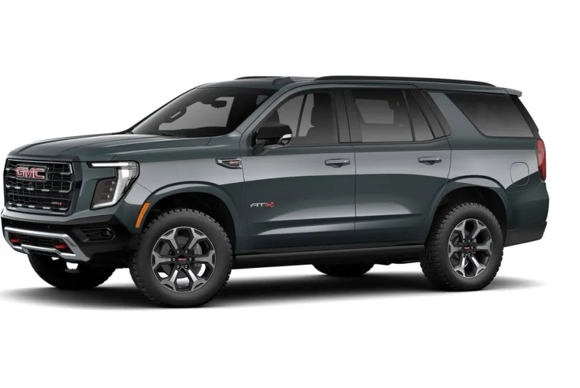 2026 Gmc Yukon AT4 photo 1