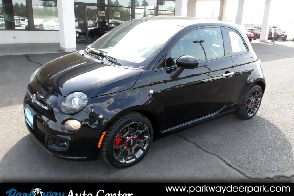 2013 Fiat 500 Sport photo 1