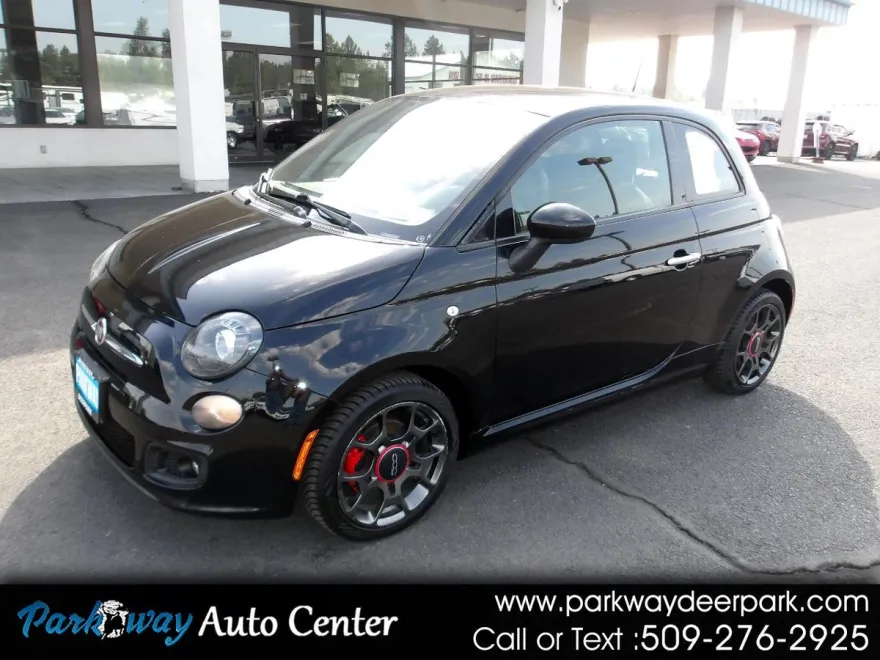 2013 Fiat 500 Sport photo 1