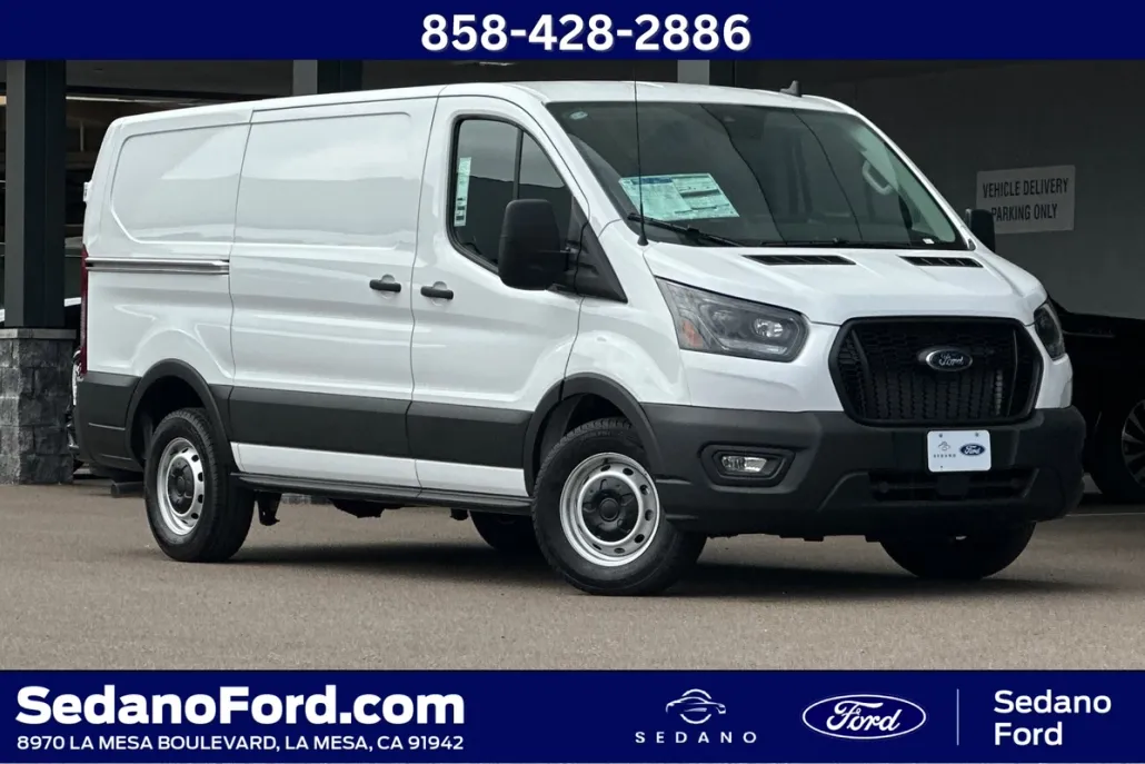 2025 Ford Transit Cargo Van photo 1