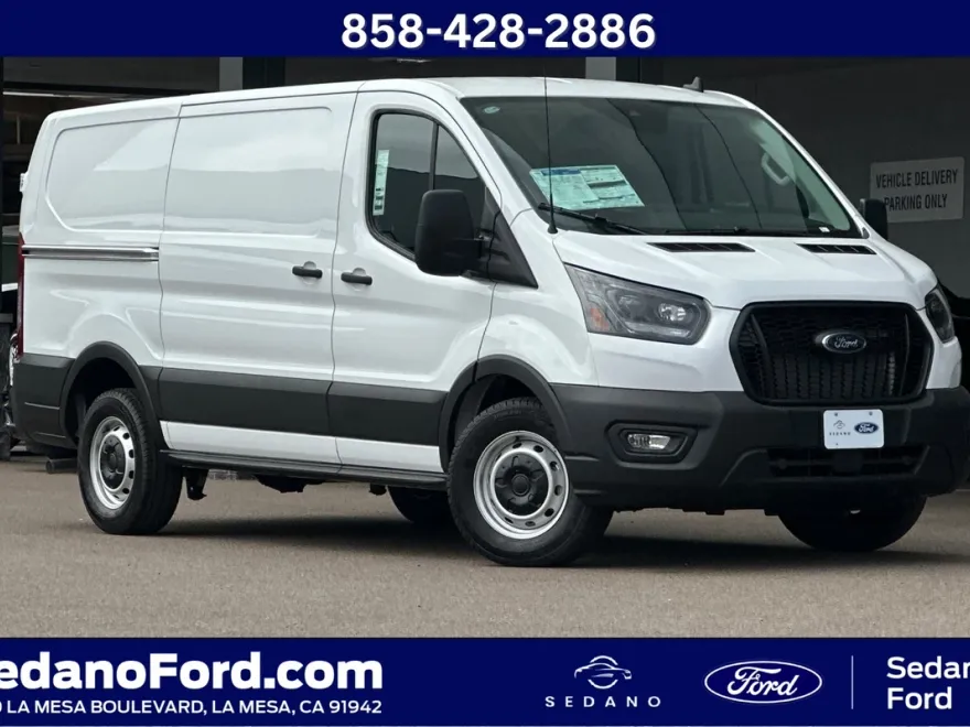 2025 Ford Transit Cargo Van photo 1