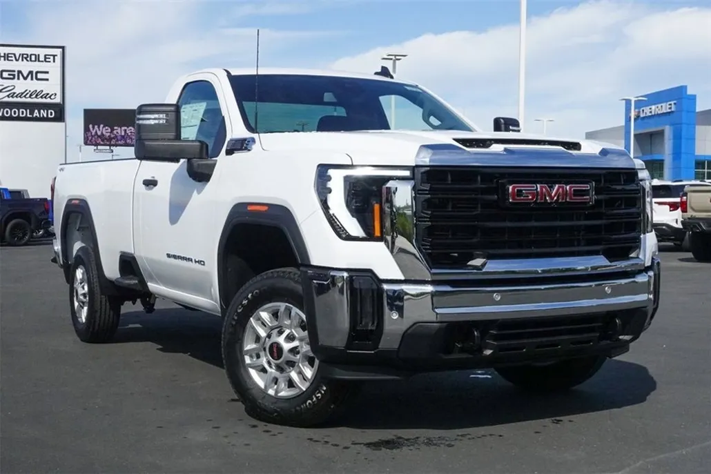 2025 Gmc Sierra 2500 HD Pro photo 1