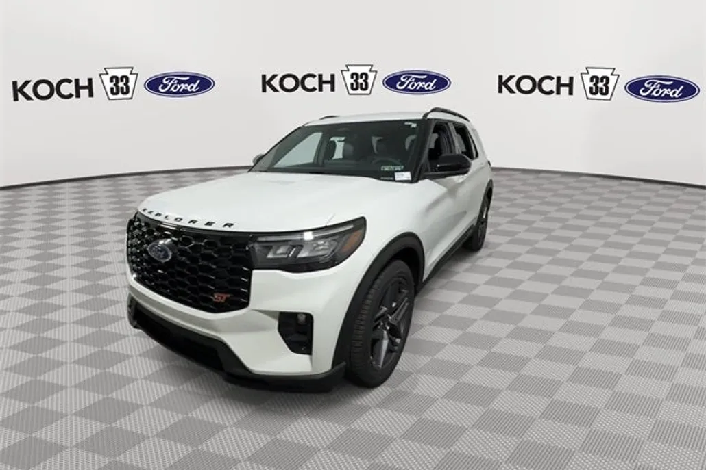 2025 Ford Explorer ST photo 1