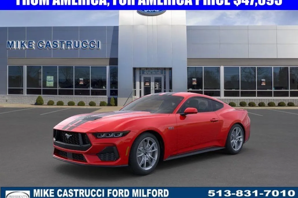 2024 Ford Mustang GT Premium photo 1
