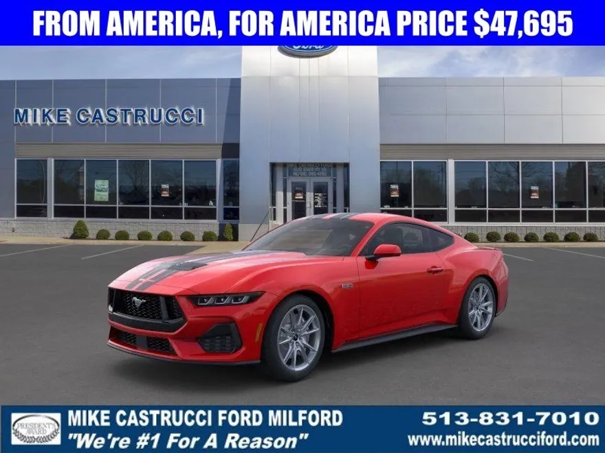 2024 Ford Mustang GT Premium photo 1