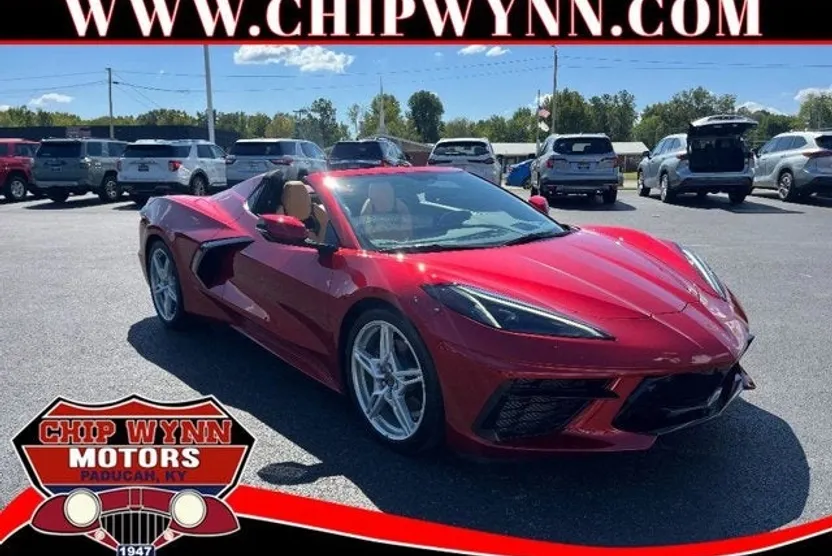 2023 Chevrolet Corvette 2LT photo 1