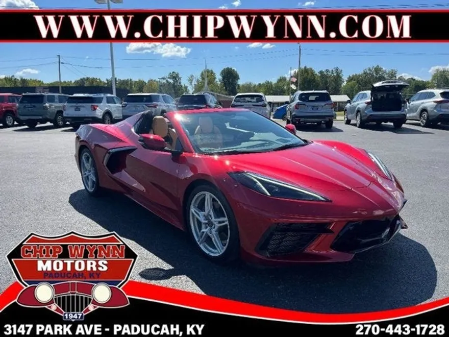 2023 Chevrolet Corvette 2LT photo 1