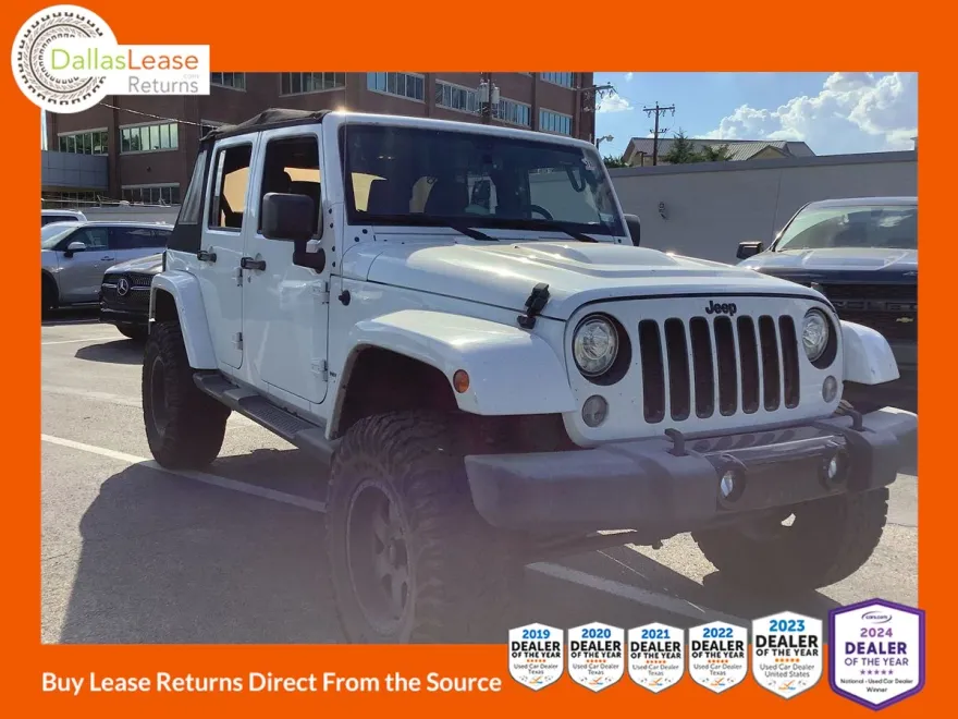 2018 Jeep Wrangler Unlimited Altitude photo 1