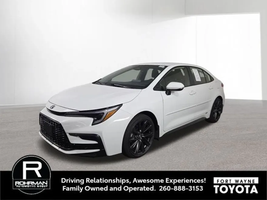 2024 Toyota Corolla Hybrid SE photo 1