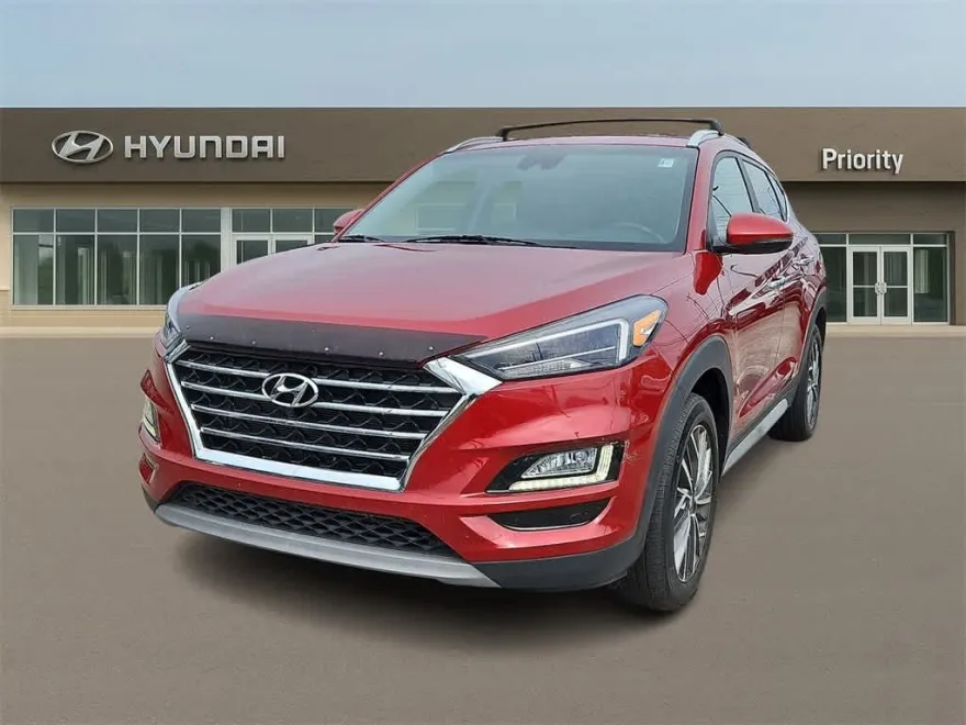 2021 Hyundai Tucson Limited photo 1