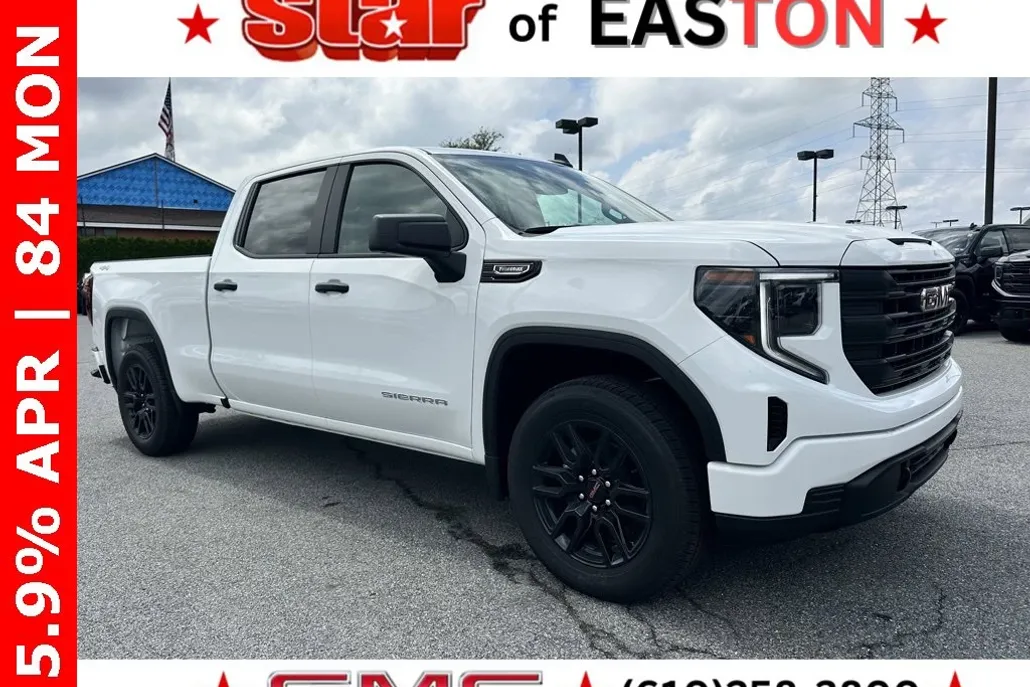 2025 Gmc Sierra 1500 Pro photo 1
