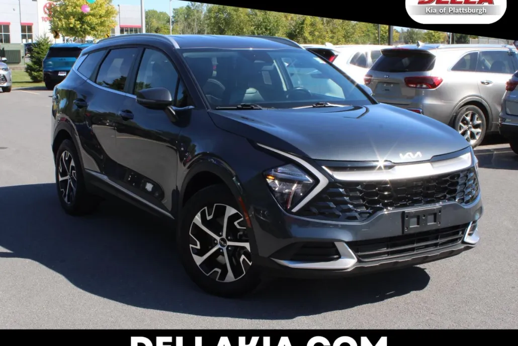 2023 Kia Sportage Hybrid EX photo 1