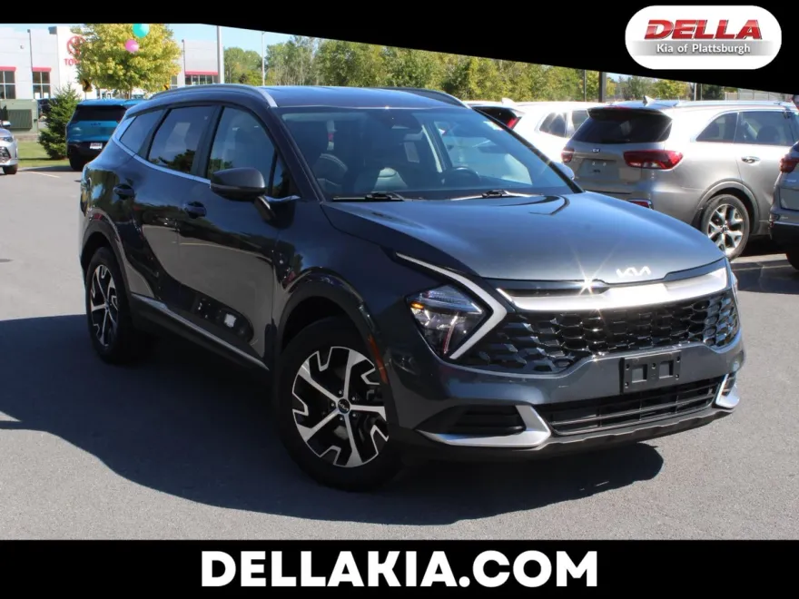 2023 Kia Sportage Hybrid EX photo 1