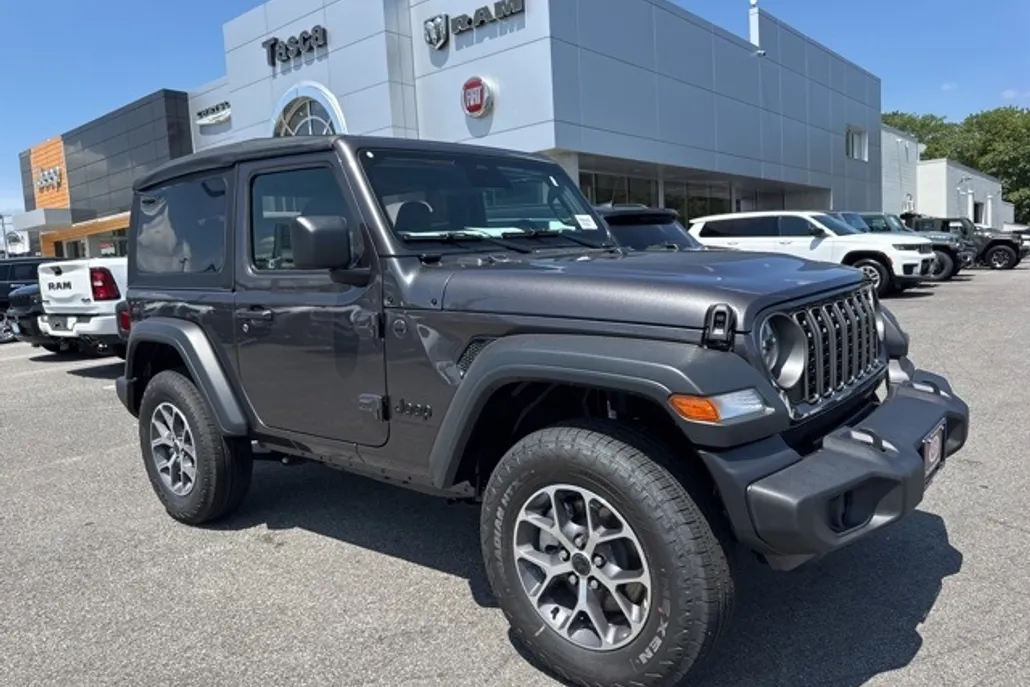 2025 Jeep Wrangler Sport S photo 1