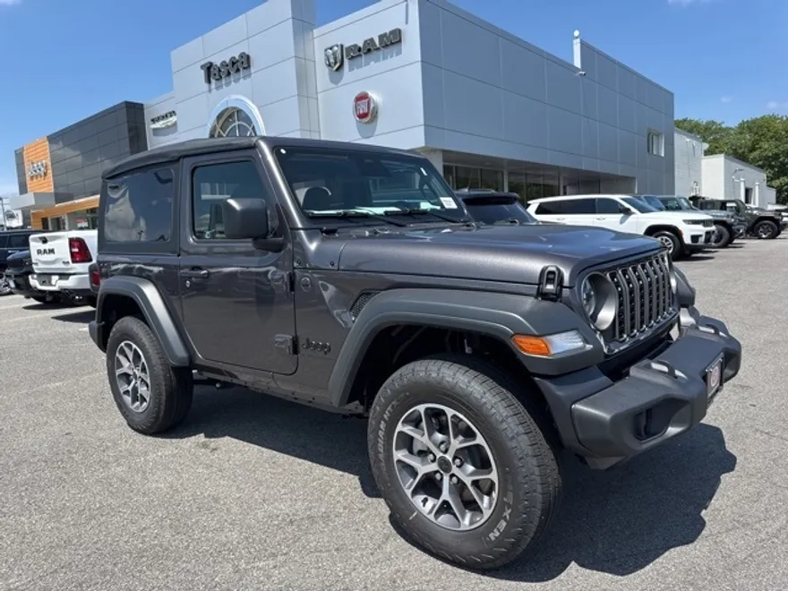 2025 Jeep Wrangler Sport S photo 1
