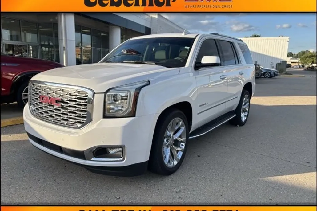 2020 Gmc Yukon Denali photo 1