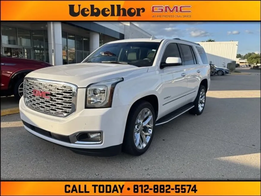 2020 Gmc Yukon Denali photo 1