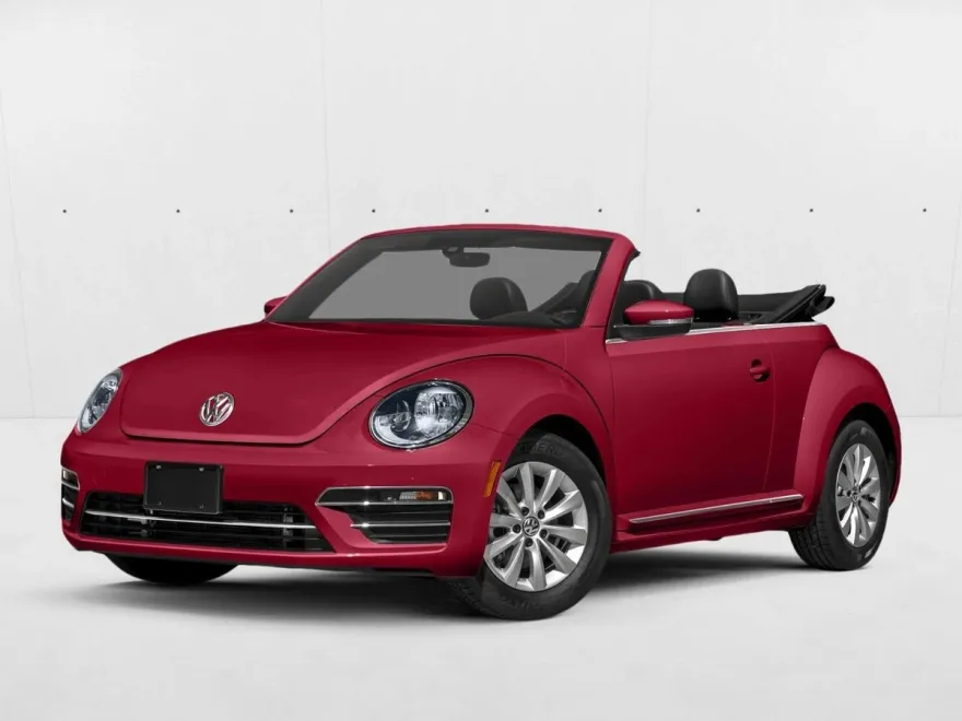 2019 Volkswagen Beetle Convertible S photo 1