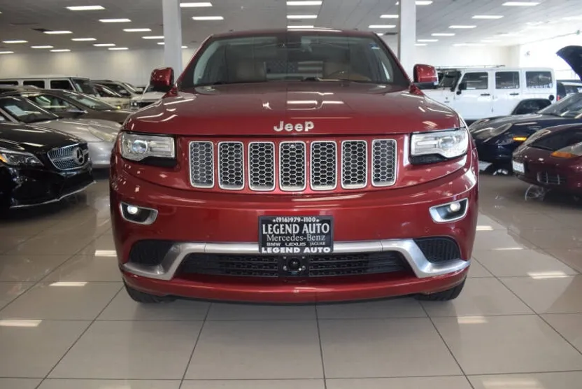 2015 Jeep Grand Cherokee Summit photo 1