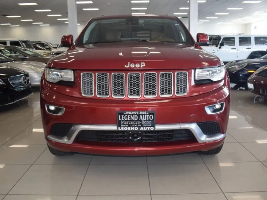 2015 Jeep Grand Cherokee Summit photo 1