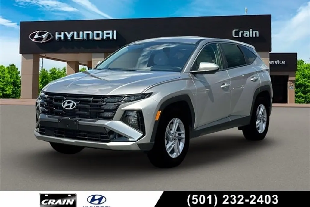 2025 Hyundai Tucson SE photo 1