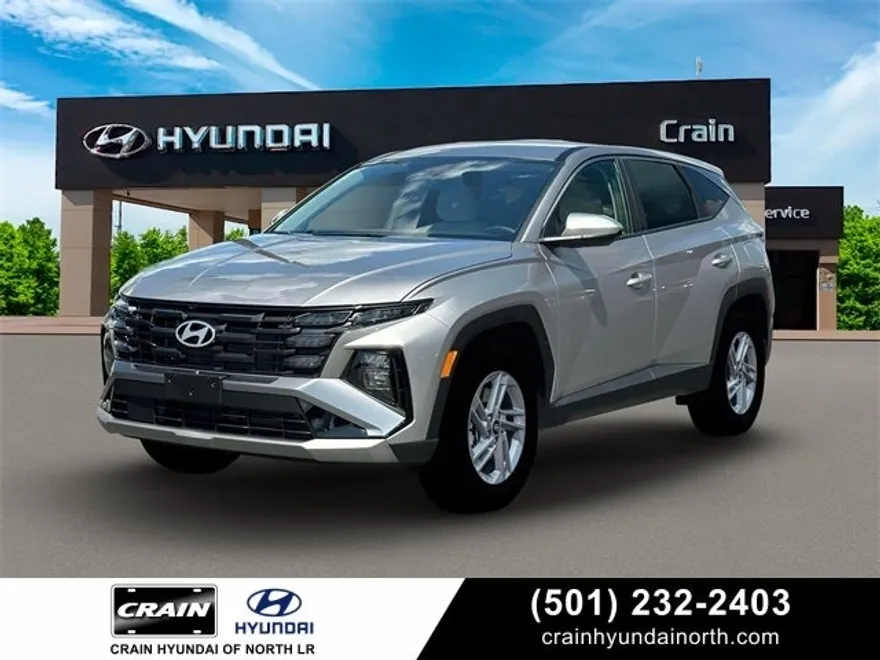 2025 Hyundai Tucson SE photo 1