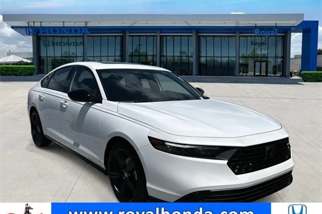 2025 Honda Accord Hybrid Sport-L photo 1