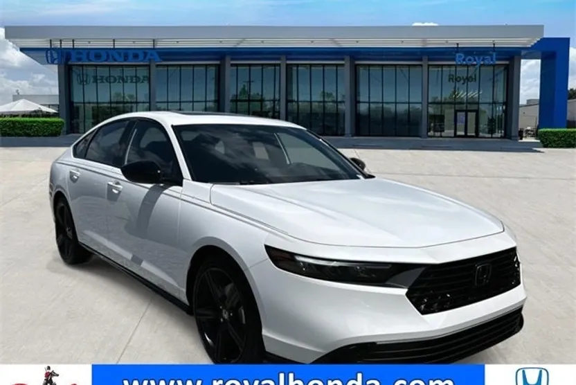 2025 Honda Accord Hybrid Sport-L photo 1