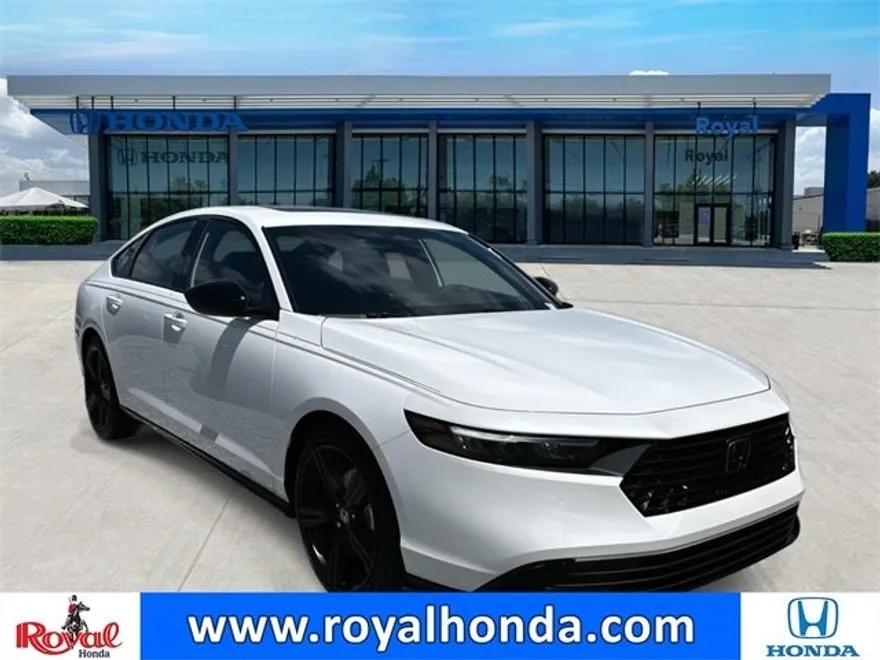 2025 Honda Accord Hybrid Sport-L photo 1