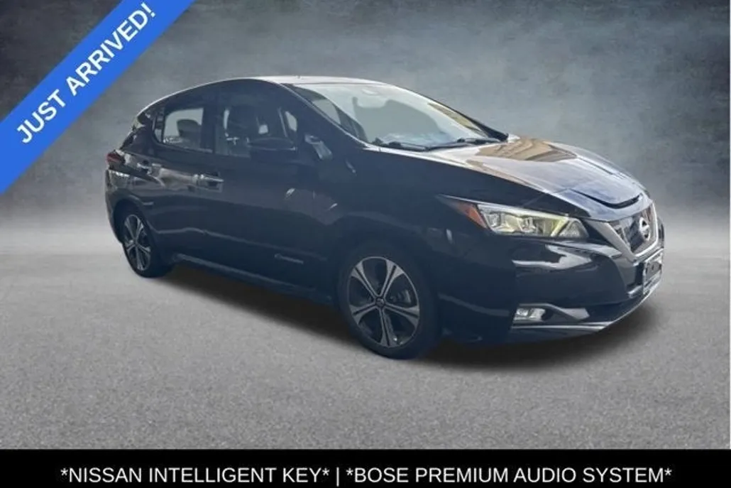 2019 Nissan Leaf SL photo 1