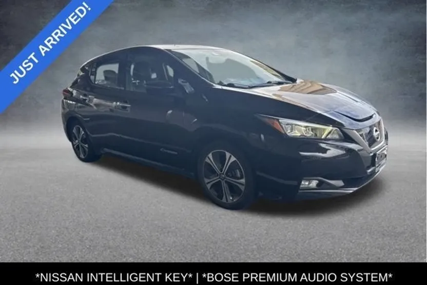 2019 Nissan Leaf SL photo 1