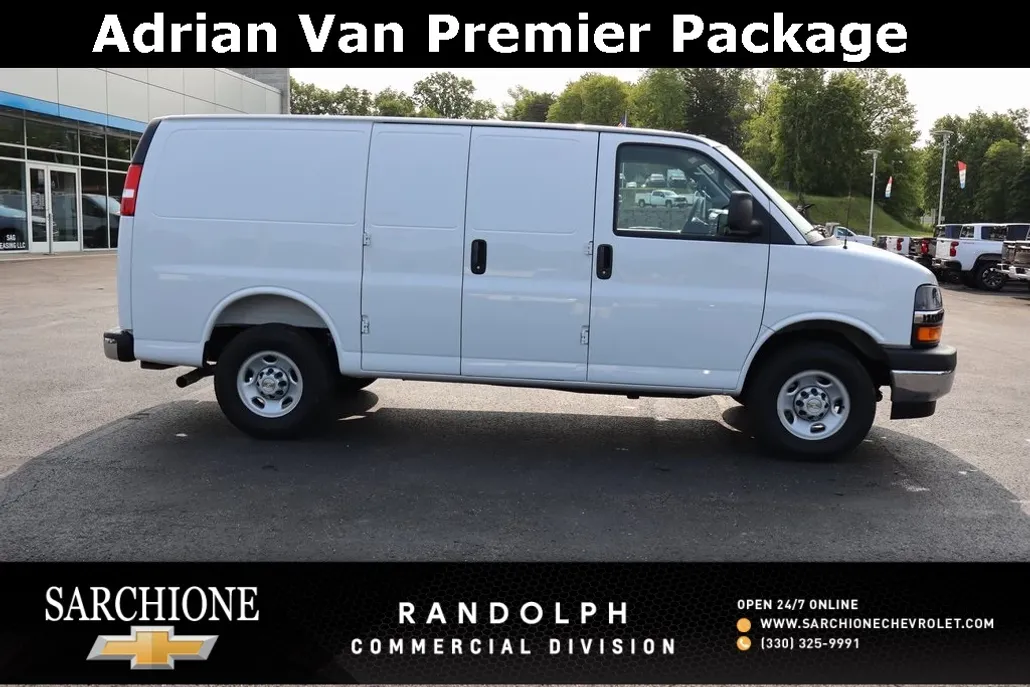 2025 Chevrolet Express 2500 Work Van photo 1
