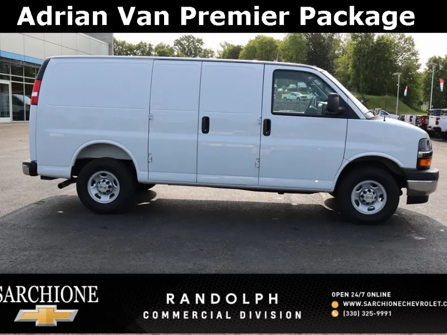 2025 Chevrolet Express 2500 Work Van photo 1