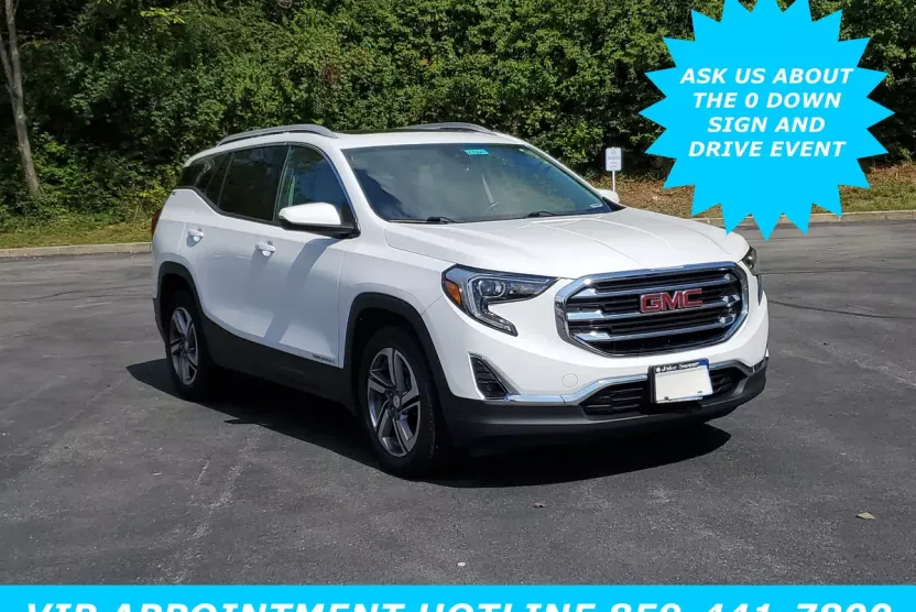 2018 Gmc Terrain SLT photo 1