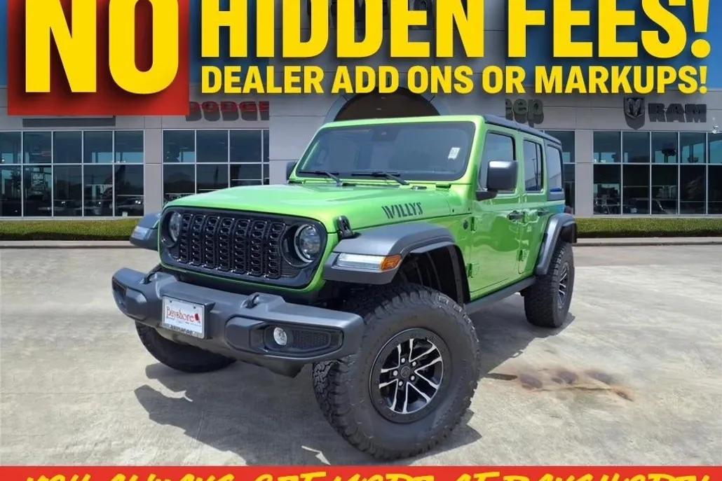 2025 Jeep Wrangler Unlimited Willys photo 1