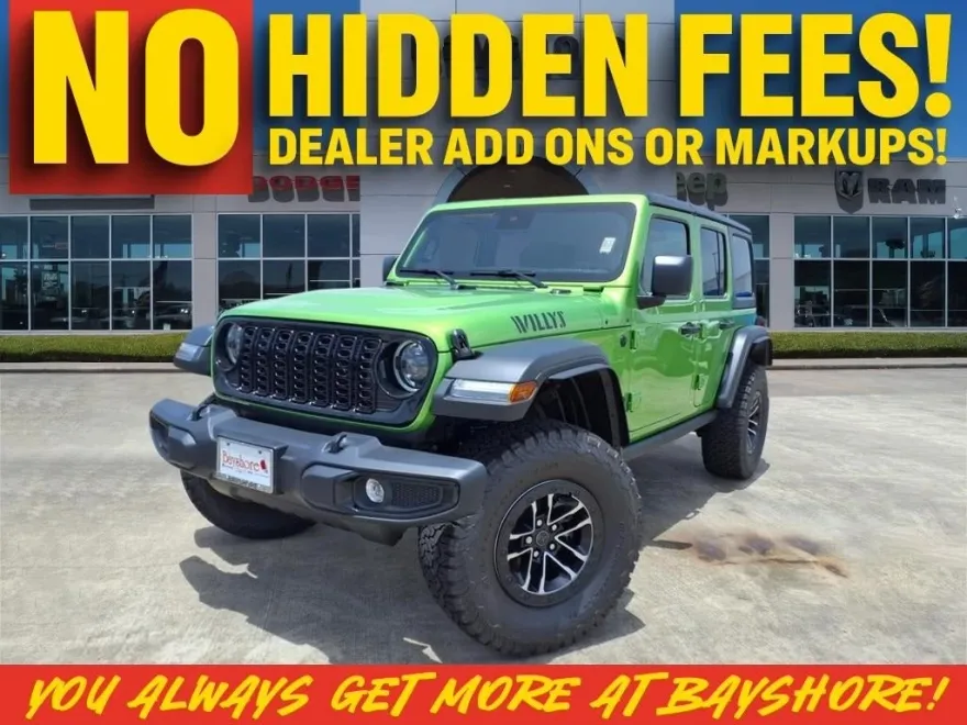 2025 Jeep Wrangler Unlimited Willys photo 1
