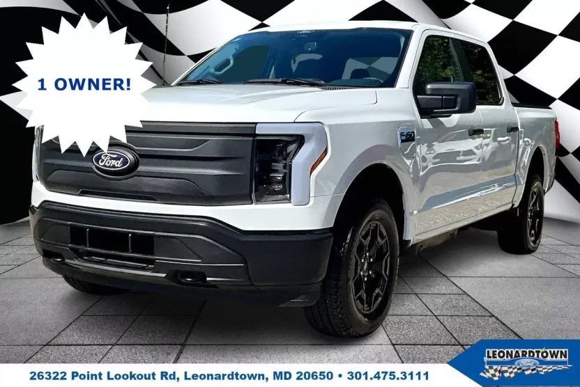 2025 Ford F-150 Lightning photo 1
