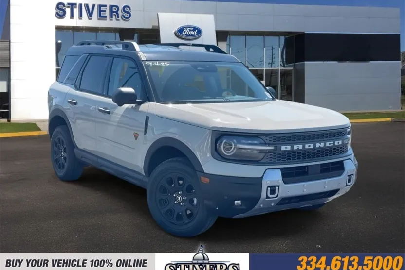 2025 Ford Bronco Sport Badlands photo 1