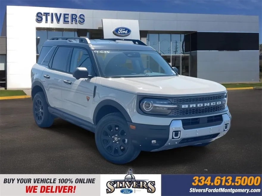 2025 Ford Bronco Sport Badlands photo 1
