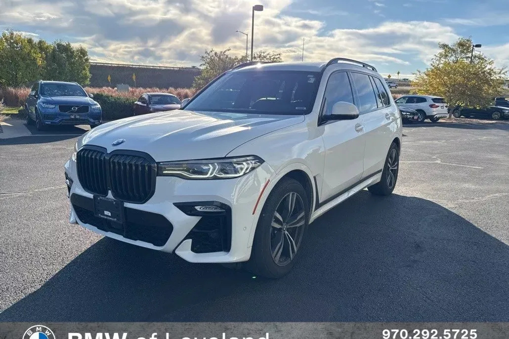 2020 Bmw X7 M50i photo 1
