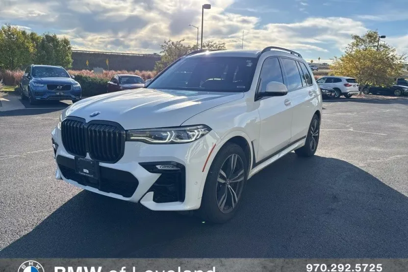2020 Bmw X7 M50i photo 1